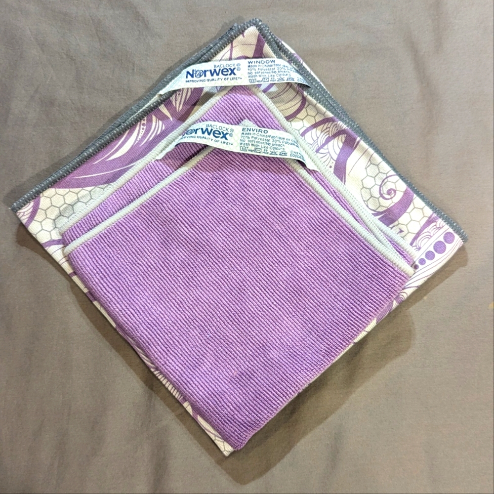 Norwex Basic Package Enviro Cloth & Window Cloth